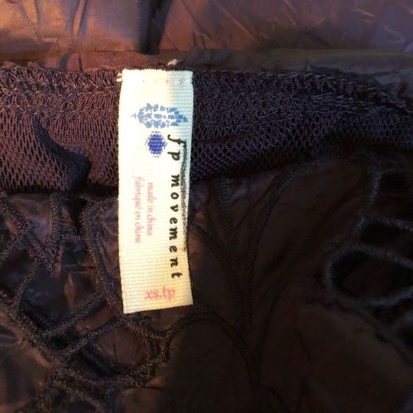 NWOT Rumper By Free People Movements  Size XS,S, - Picture 7 of 7